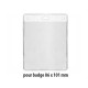 Porte-badge souple - Ref PBS/12O