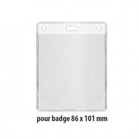 Porte-badge souple - Ref PBS/12O