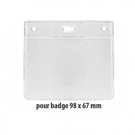 Badge holder - Ref PBS/37HO