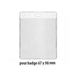 Badge holder - Ref PBS/37VO