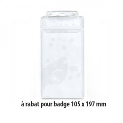 Porte-badge - Ref PBS/1019V