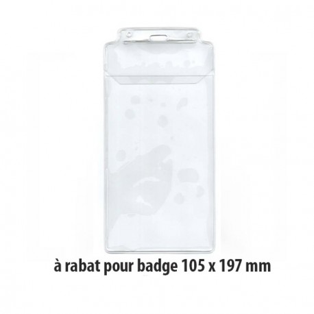 Porte-badge - Ref PBS/1019V