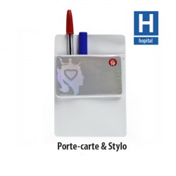 Porte-badge - Ref POCH/PSH