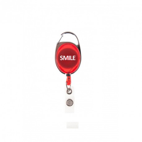 Badge reel - Ref ZIP/PT