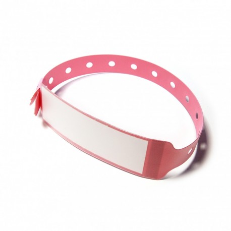 Flap wristband