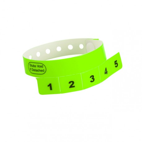 Coupons wristband