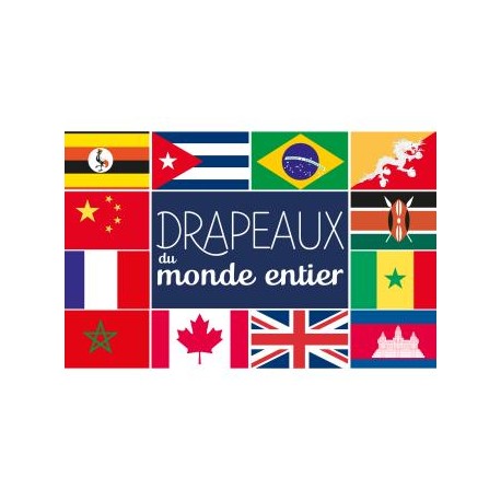 Drapeau monde