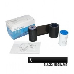 Black HQ Ribbon - 1500 images (532000-052)