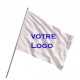 Drapeau à votre Logo