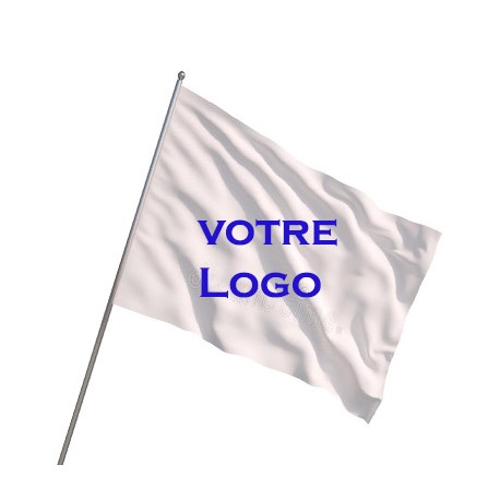 Drapeau à votre Logo