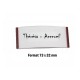 Porte-nom - PN-7001
