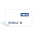 Badge ISO PROX II  - Ref HID/ISO