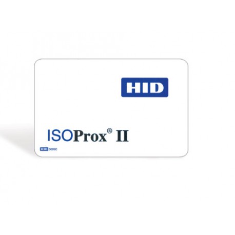Badge ISO PROX II