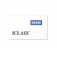Badge ICLASS Prox - Ref HID/ICLASS