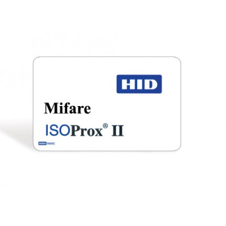 Badge PROX + Mifare Bi-techno