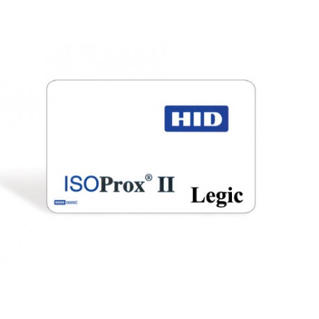 Badge PROX + LEGIC Bi-technologie