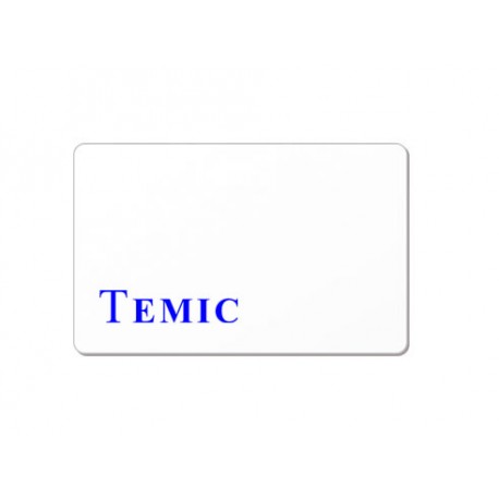 Badge TEMIC - Ref  BDG/TEM