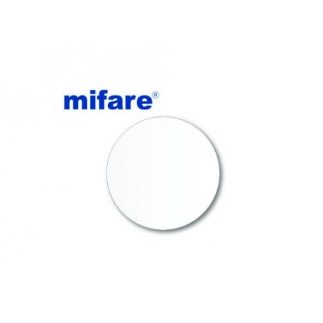 Tag adhésif Mifare - Ref TAG/MIF1K