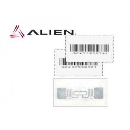 Tag adhésif UHF Alien H3