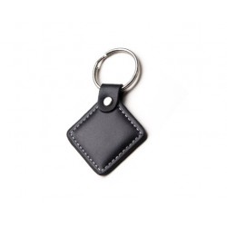 Leather keyfob RFID