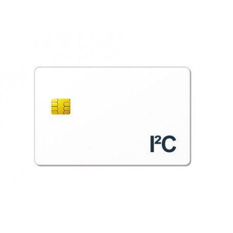 Smart card I²C