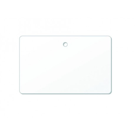 PVC card with round hole