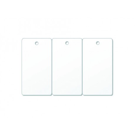 3 parts cards with round hole