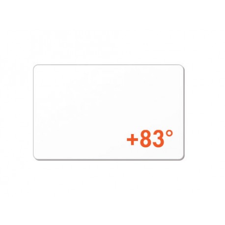 High Temperature cards