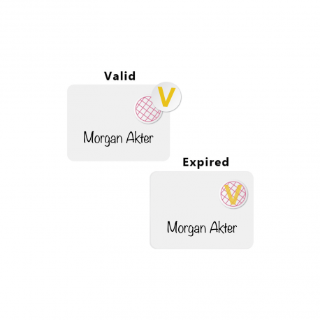 Etiquette TIMESPOT