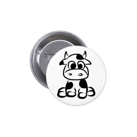 Badge Bouton à épingle