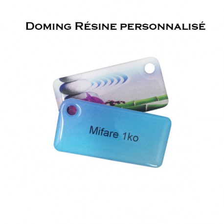 Doming key fob