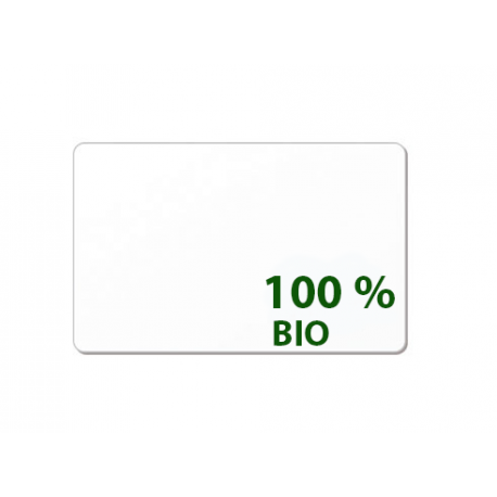 100 % without PVC card