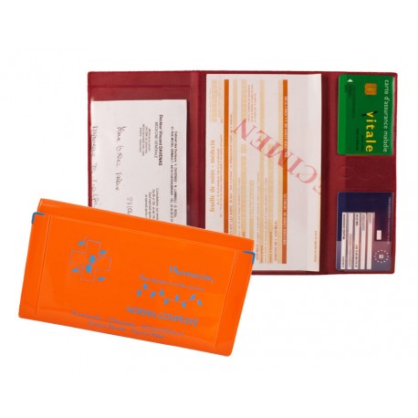 Pochettes carte vitale/ordonnance - La Boutique de l'ambulancier