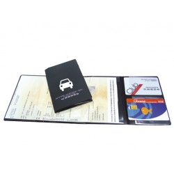 Vehicle card holder - 2 cards
