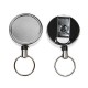 Chrome badge reel - Ref ZIP/CH