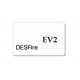 Badge Desfire EV1 2k - Ref BDG/EV12K
