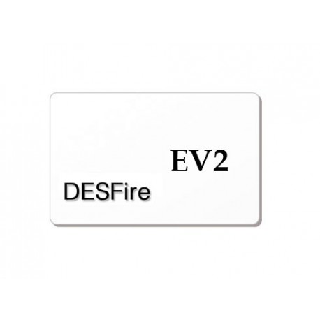 Badge Desfire EV1 2k - Ref BDG/EV12K