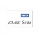 Badge ICLASS Prox - Ref HID/ICLASS