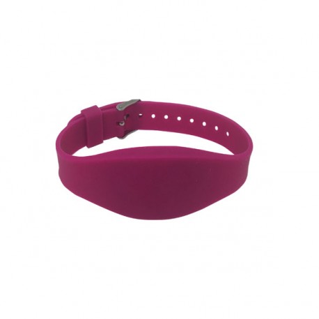 Bracelet bi-techno RFID SILICONE