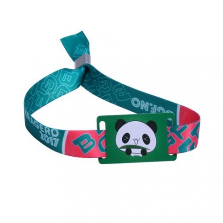 Bracelet RFID textile