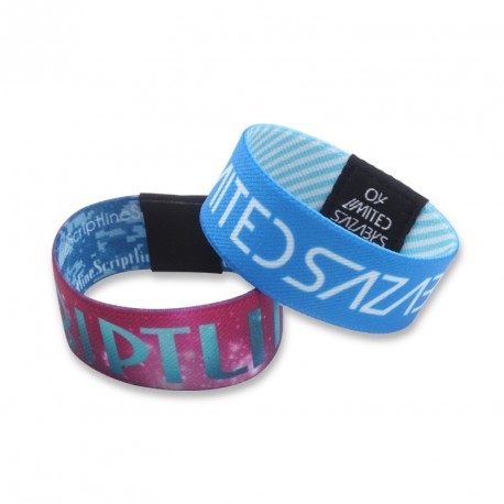 RFID wristband elastic