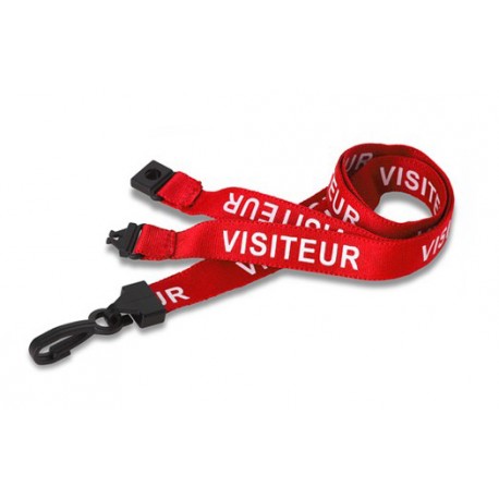 Lanyard VISITEUR