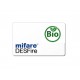 Badge MIFARE - DESFIRE BIO