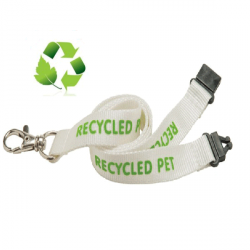 Lanyard PET recycled