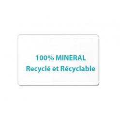 Carte 100% MINERAL