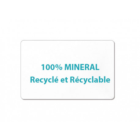 Carte 100% MINERAL