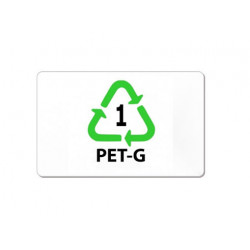 Carte en PET-G