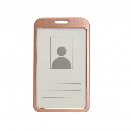 Porte-badge ALU - PB/AV