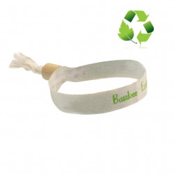 Bamboo Wristband SATIN