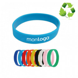Recycled Wristband silicon